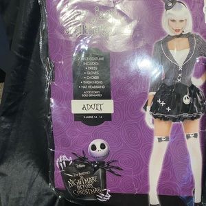 Nightmare before Christmas,Lady Jack Skellington XL